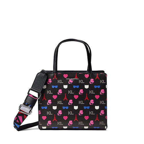 Kate Spade Perfect Large Top Zip Tote Bag Pink Black Dahlia Floral